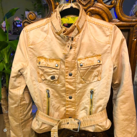 Diesel Jackets & Coats Vintage Diesel Moto Style Bomber Jacket